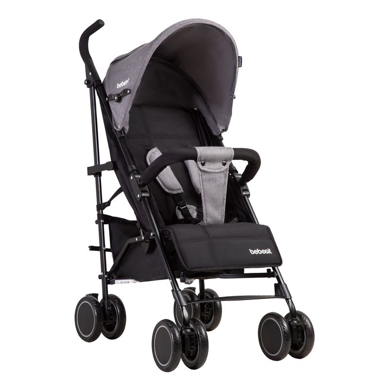 BEBESIT - Coche Paragua Khronos Gris Oscuro Bebesit