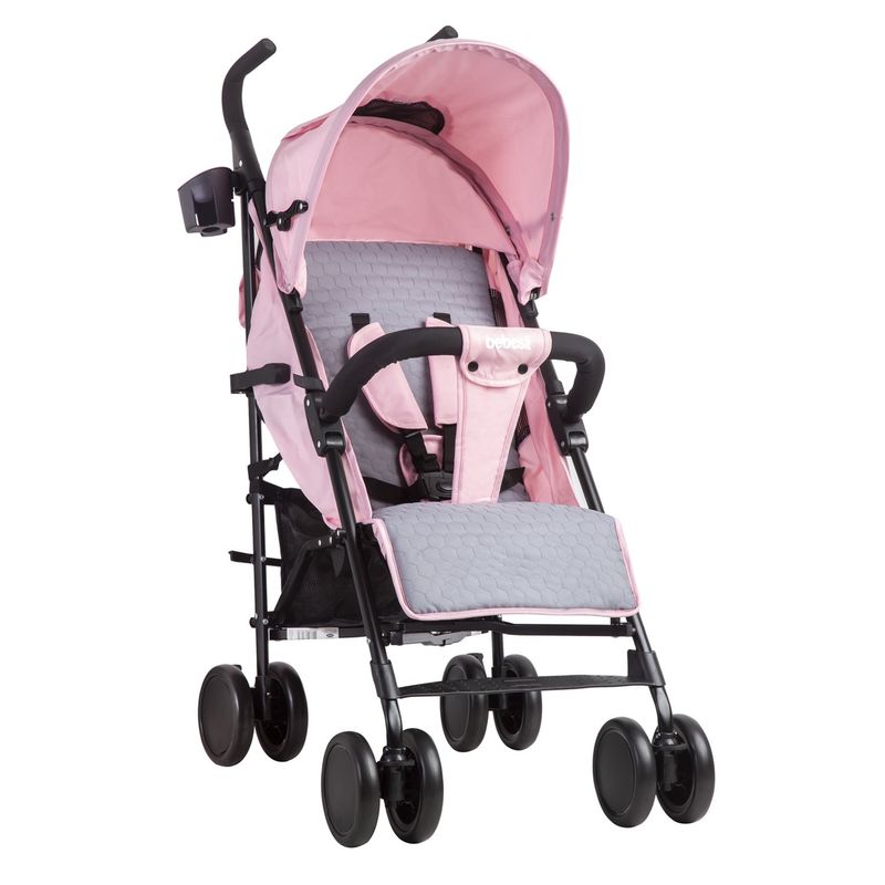 BEBESIT - Coche Paragua Khronos Rosado Bebesit