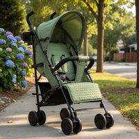 Coche Paragua Khronos Verde