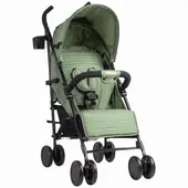 BEBESIT - Coche Paragua Khronos Verde