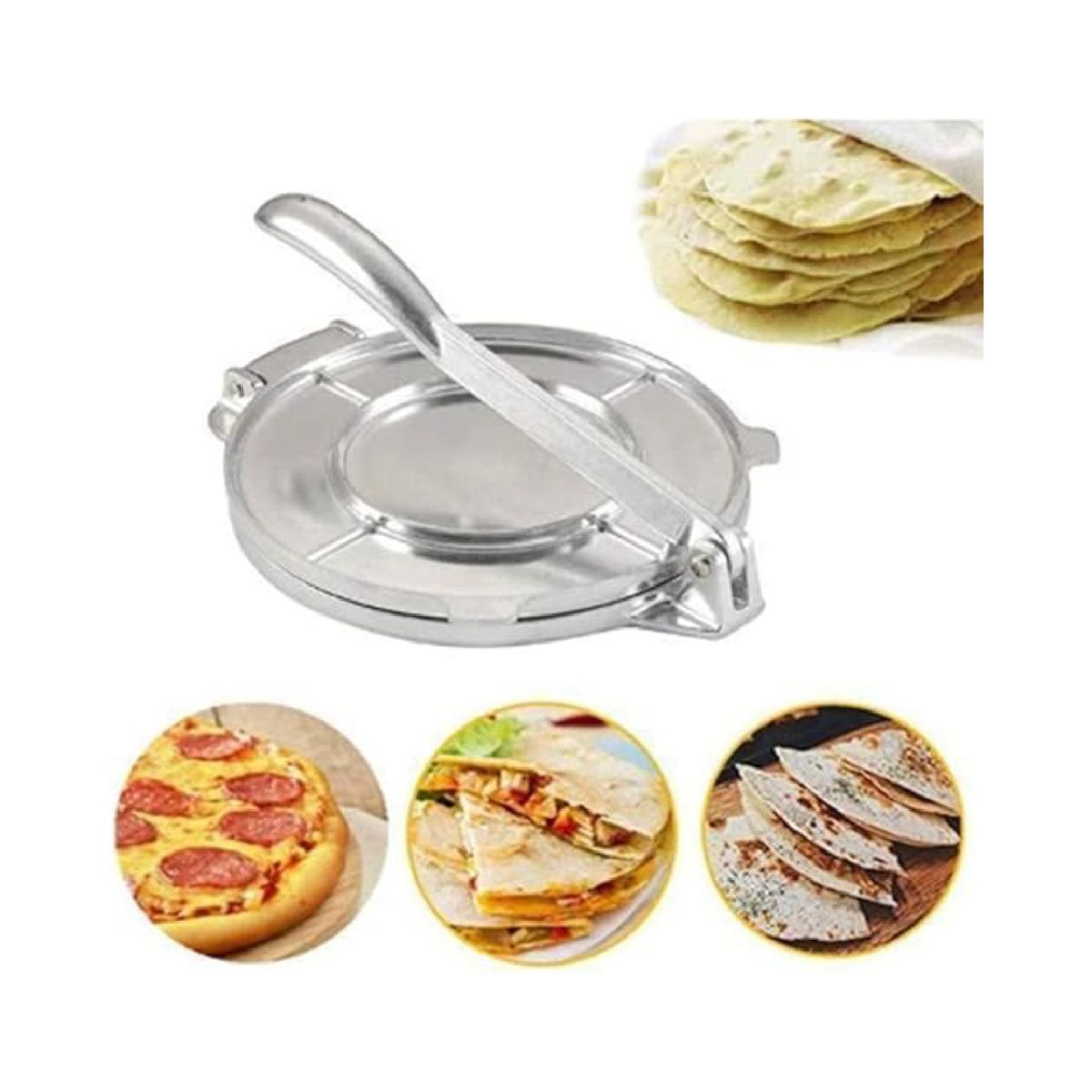 GENERICO - PRENSA MANUAL DE TORTILLAS