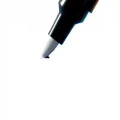 GENERICO - 12 Marcadores Sharpie Acrilicos Punta Bala Multicolor