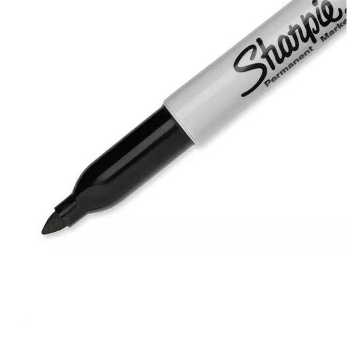 GENERICO - Caja De Marcadores X12 Sharpie Negro Permanente