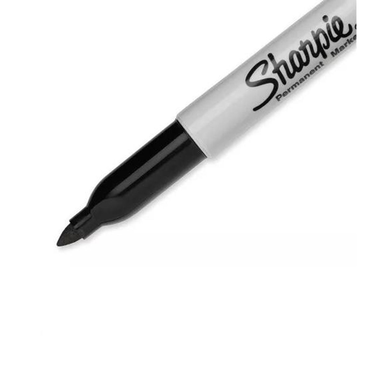 GENERICO - Caja De Marcadores X12 Sharpie Negro Permanente