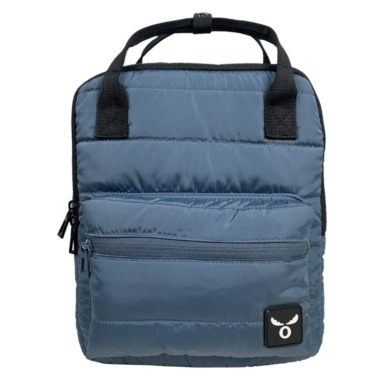 MOOSE - Mochila Leopard Marca Moose Drack Blue Azul oscuro