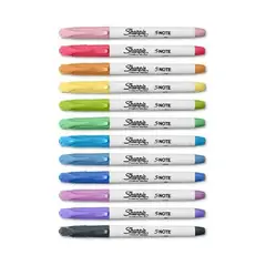 GENERICO - Marcador Sharpie S Note x12 Multicolor
