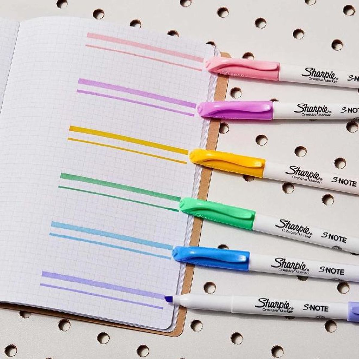 GENERICO - Marcador Sharpie S Note x12 Multicolor