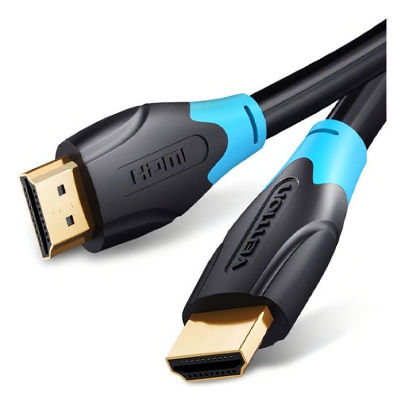 VENTION - Cabo Hdmi 20 Premium Fullhd 4k Ps4 Tv Dvd Home 5 M Vention