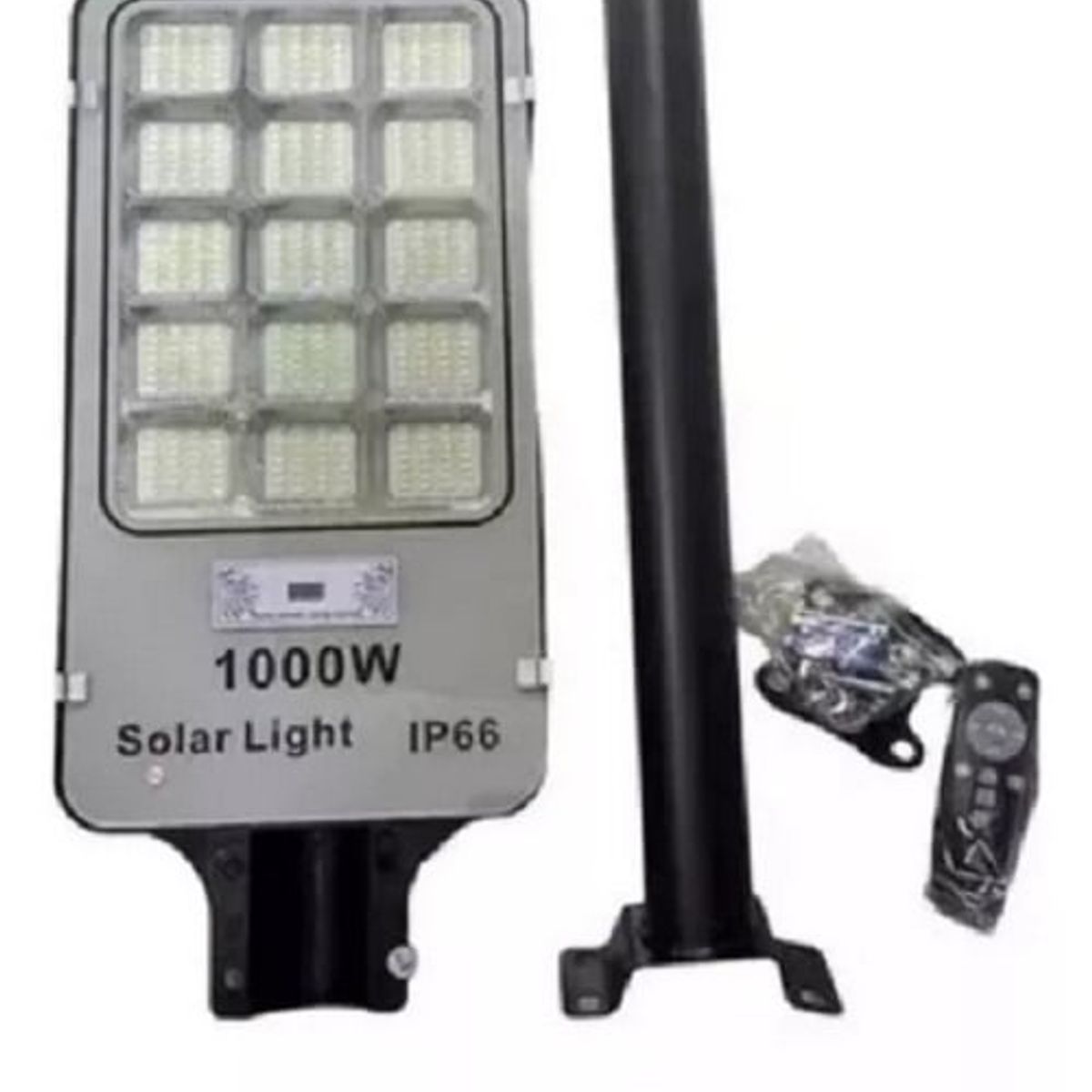 GENERICO - Focos Solares Pack X3 Focos Solares 1000w Potentes Foco