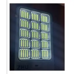 GENERICO - Foco Solar De Poste . 1200 Watt Luz Fija Más Soporte