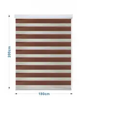 GENERICO - Cortina Roller 200x180cm