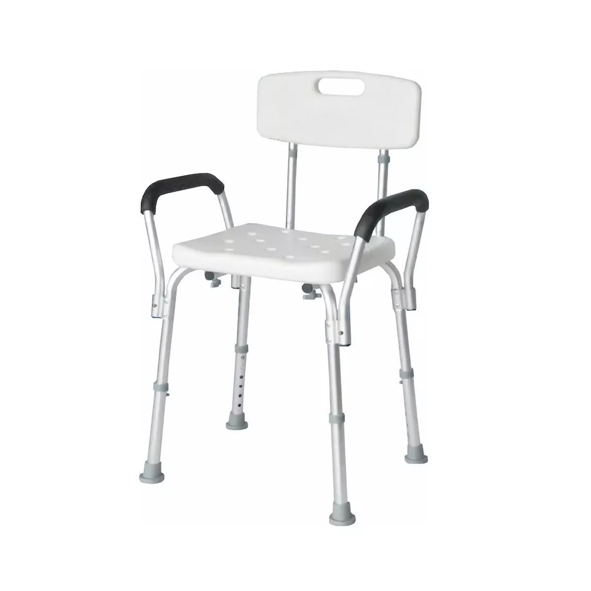 TAUMM - Silla Asiento Ducha Seguridad Con Respaldo Apoyabrazos Taumm