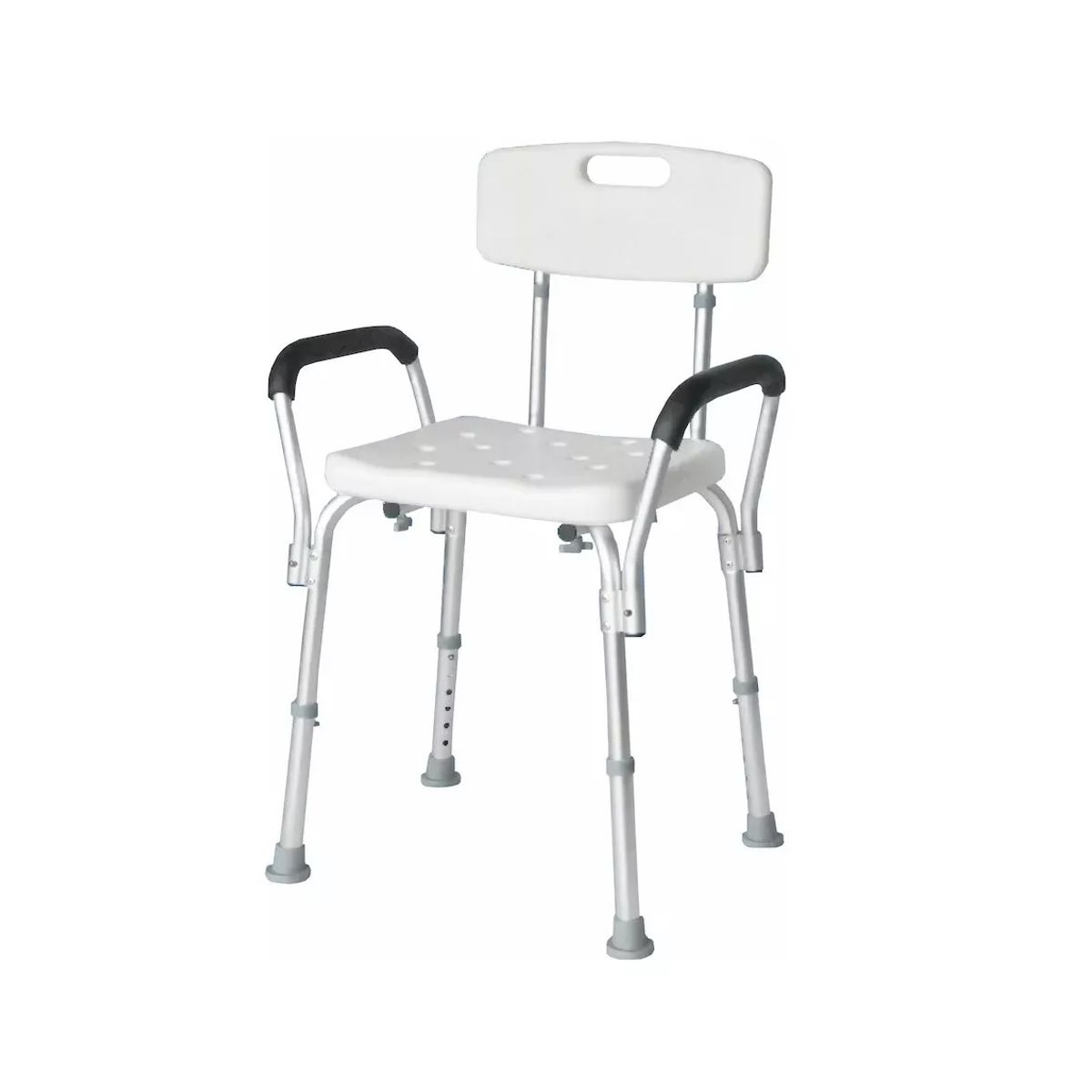 TAUMM - Silla Asiento Ducha Seguridad Con Respaldo Apoyabrazos Taumm
