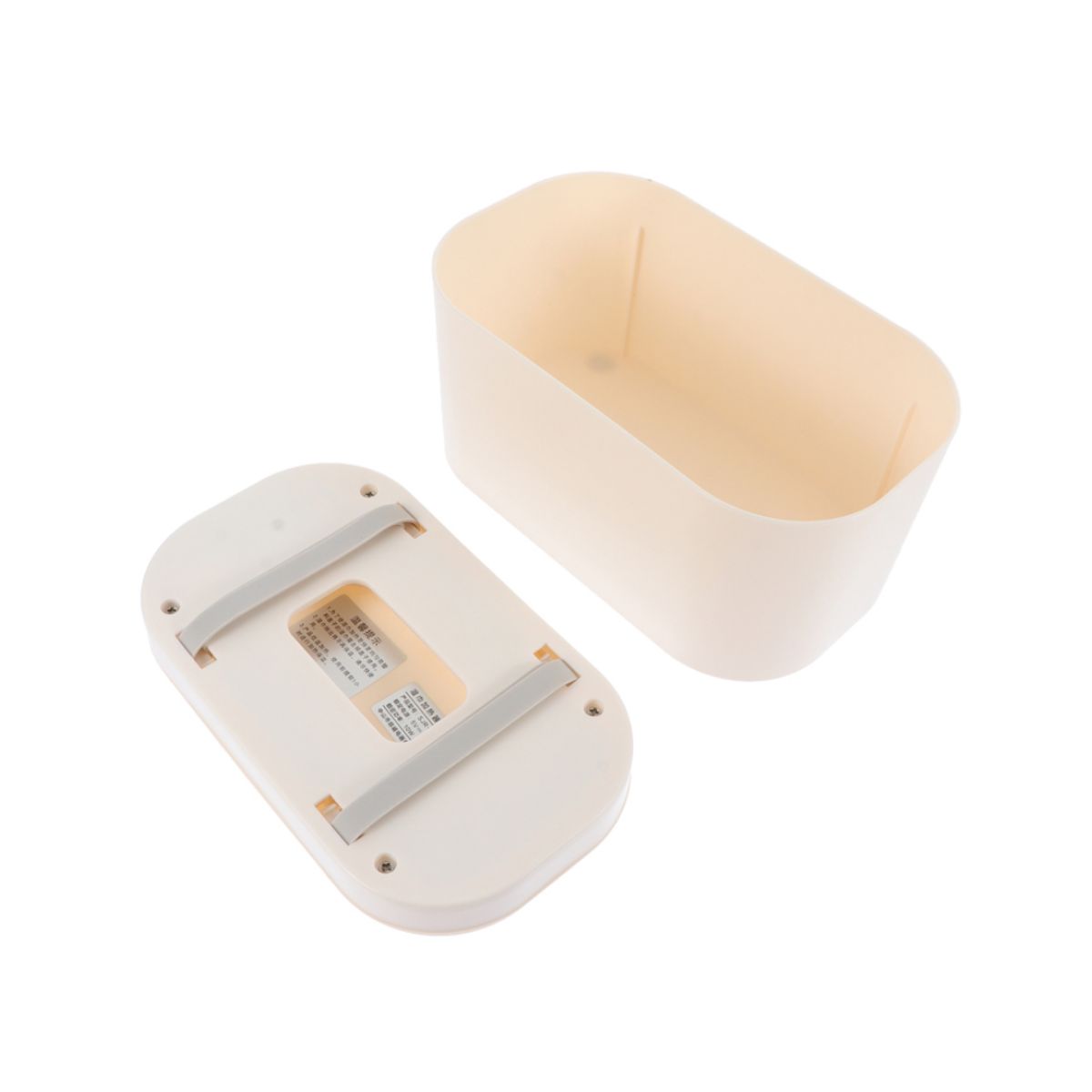 OEM - CALENTADOR  PORTATIL DE TOALLITAS HUMEDAS USB BLANCO