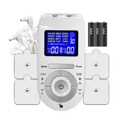 GENERICO - Tens + Electro Estimulador Ems 12 Programas As100b