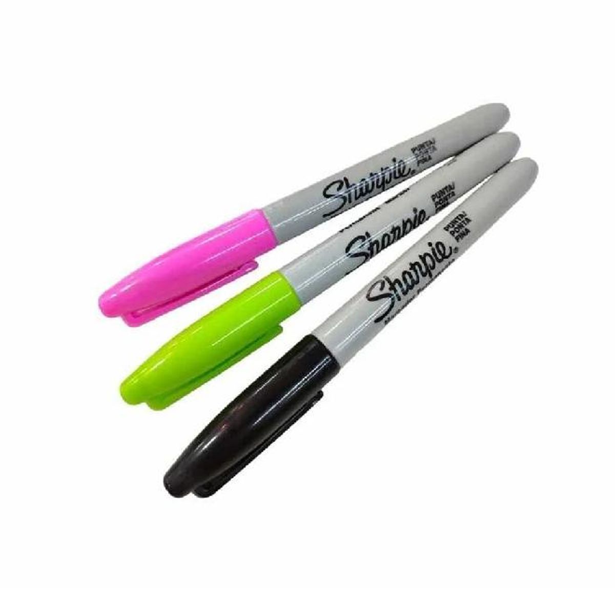 GENERICO - Set 24 Marcadores Sharpie Punta Fina Multicolor