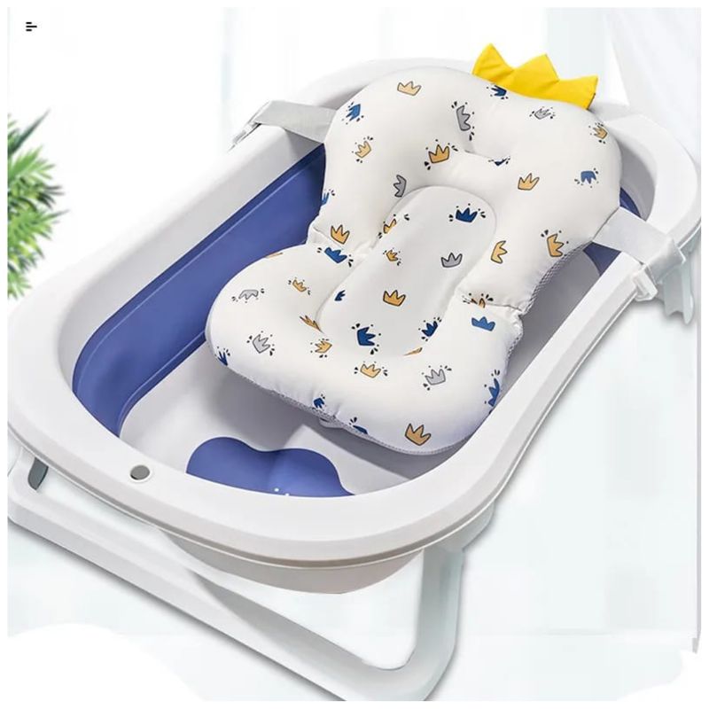 OEM - COJIN HAMACA PARA BAÑERA O TINA BEBES CORONA