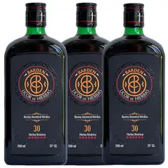 GENERICO - Pack x 3 Barden Licor de Hierbas 35° 700cc