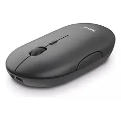 TRUST - Mouse Bluetooth Recargable Puck Negro