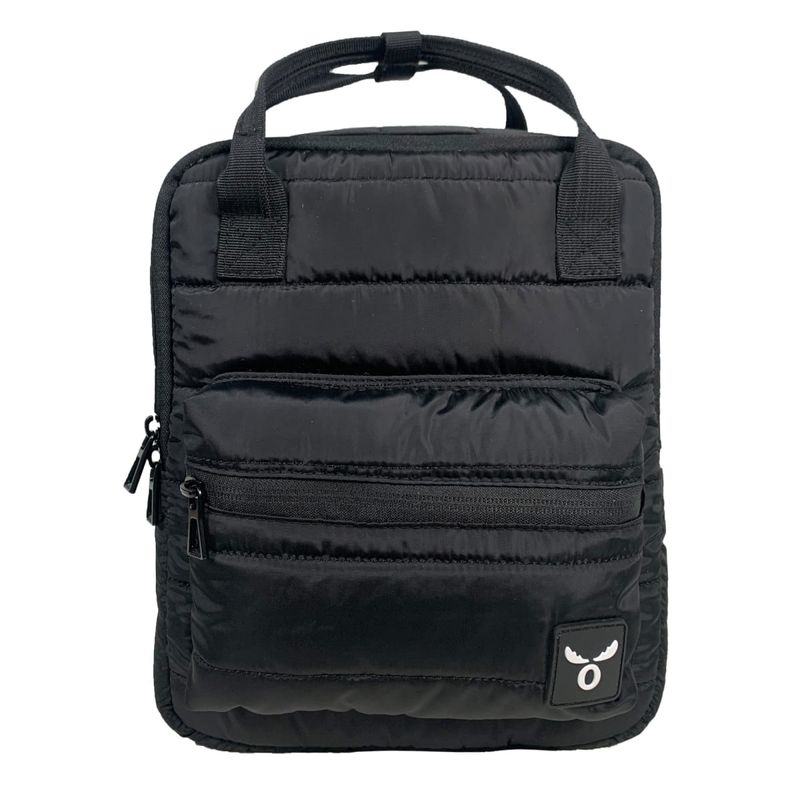 MOOSE - Mochila Leopard Marca Moose Black Negro