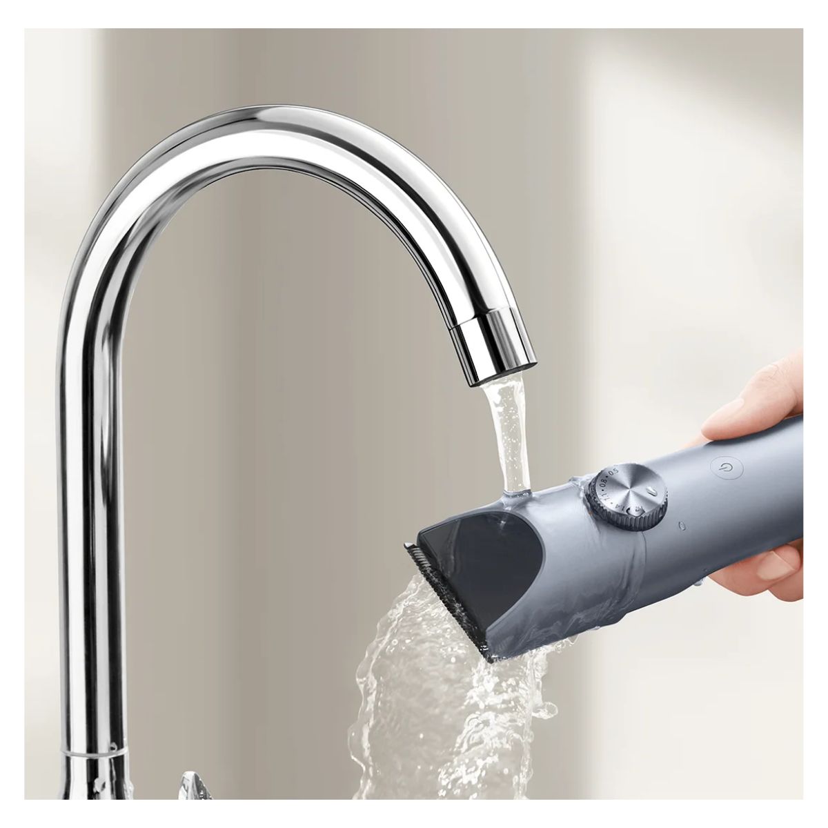 XIAOMI - Xiaomi Máquina de Afeitar Hair Clipper 2 IPX7 Gris