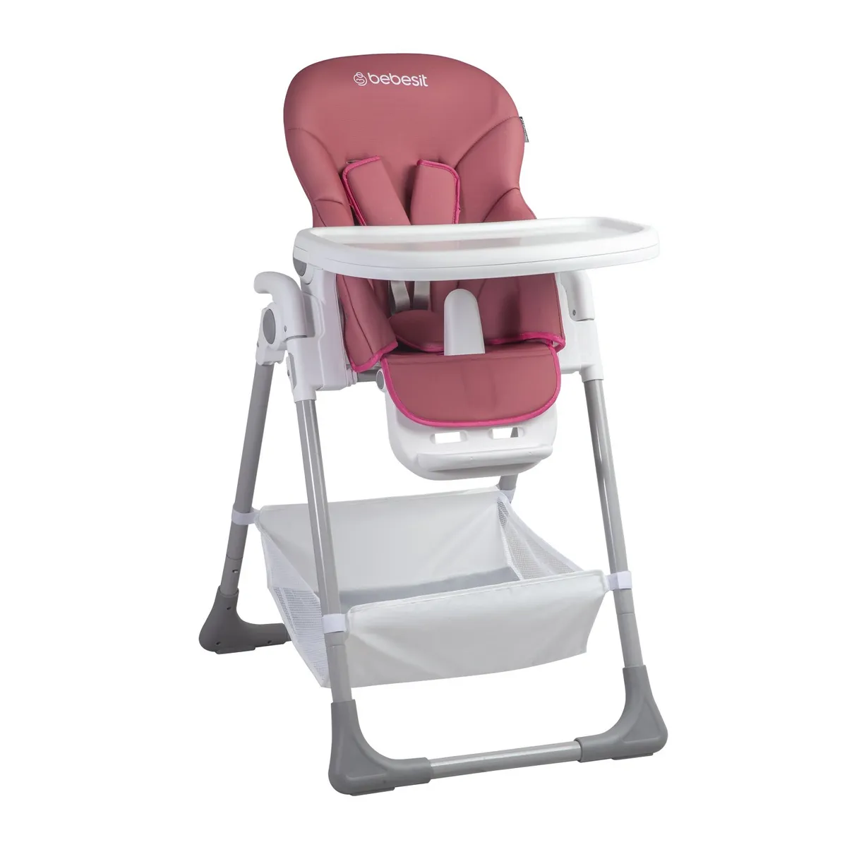 BEBESIT - Silla de Comer Snack LX Rosada Bebesit
