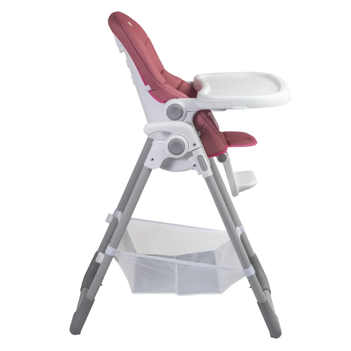 BEBESIT - Silla de Comer Snack LX Rosada Bebesit
