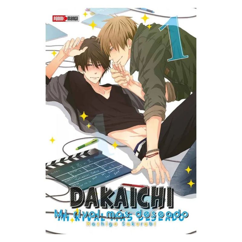PANINI CHILE - Dakaichi Vol°01 - Mi Rival Más Deseado