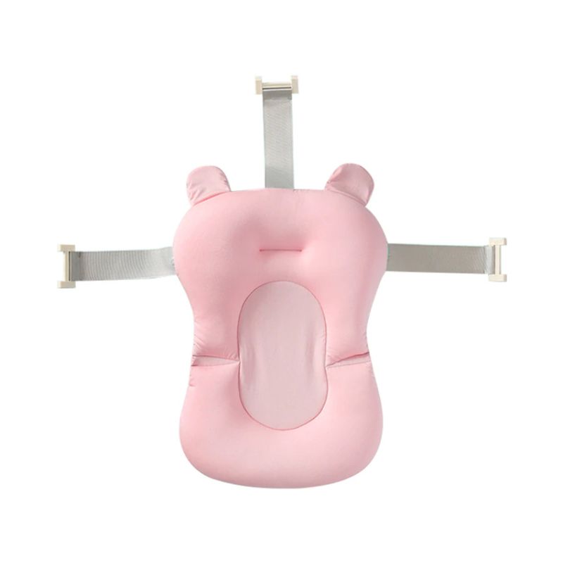 OEM - COJIN  PARA BAÑERA O TINA BEBES ROSADO