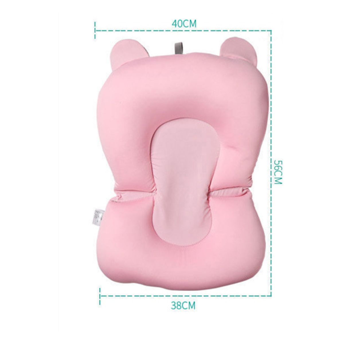 OEM - COJIN  PARA BAÑERA O TINA BEBES ROSADO