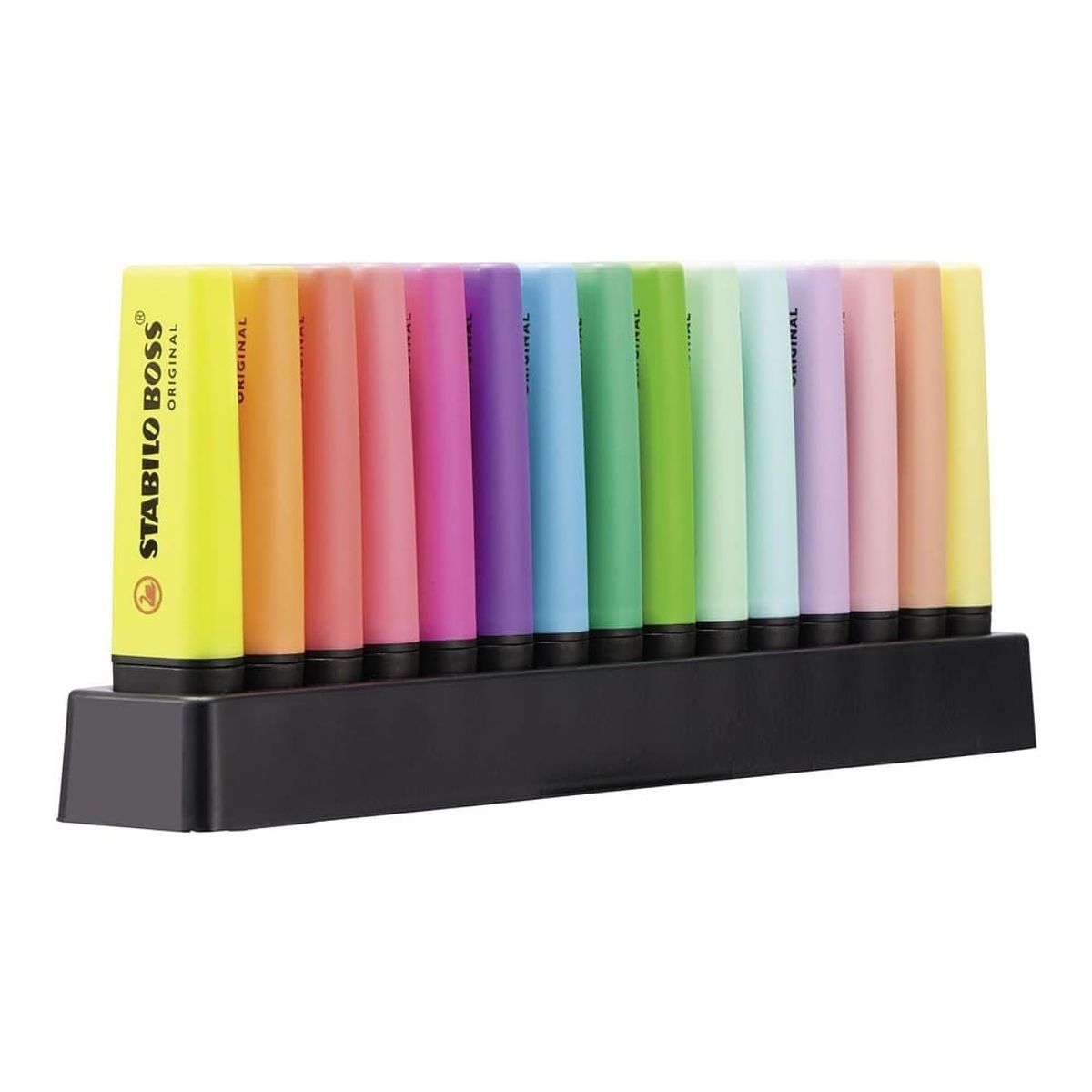 STABILO - Set de 15 Destacadores Stabilo Boss Original