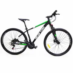 GENERICO - Bicicleta MTB Alvas Winner Hidraulica 24 Vel Aro 29 Verde