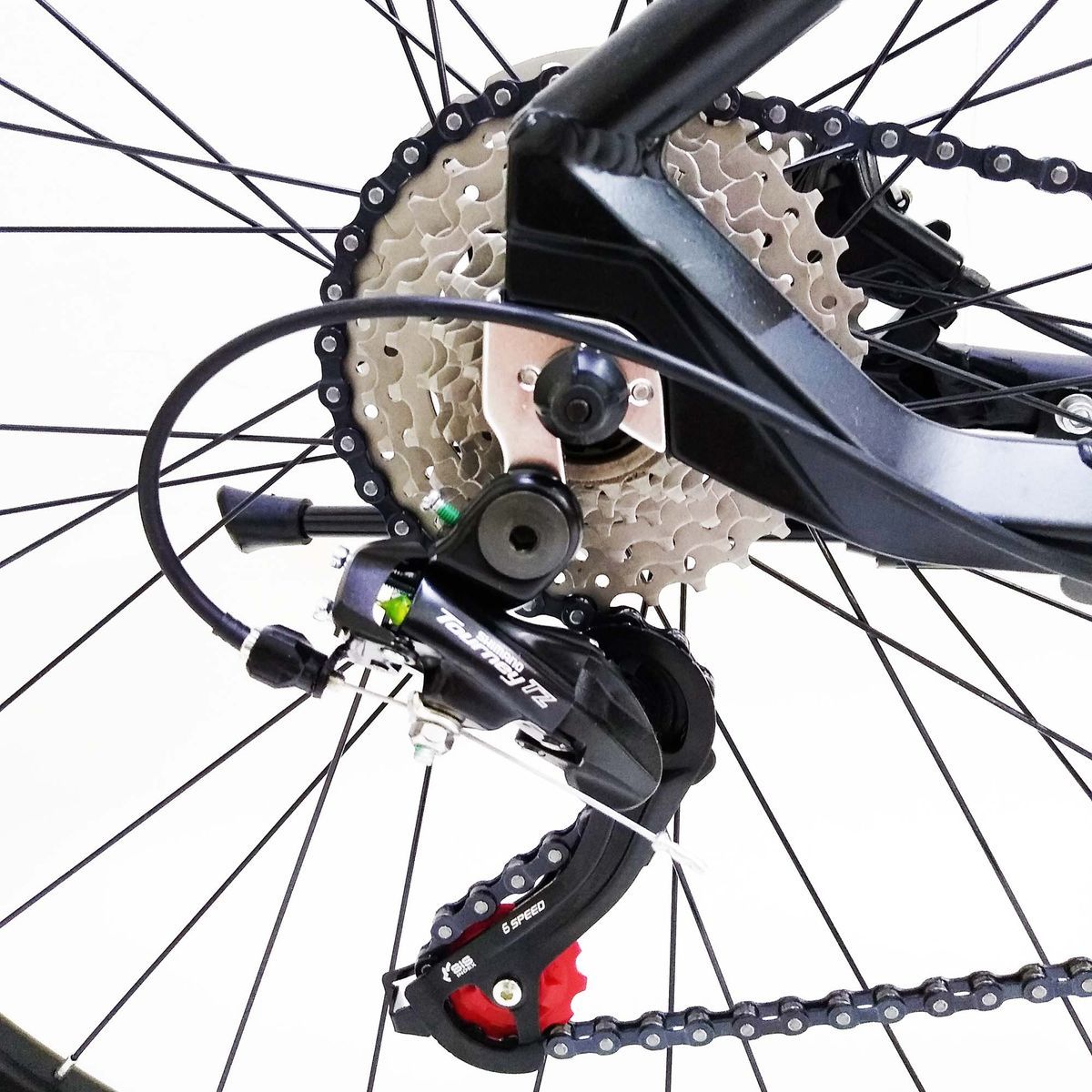 GENERICO - Bicicleta MTB Alvas Winner Hidraulica 24 Vel Aro 29 Verde