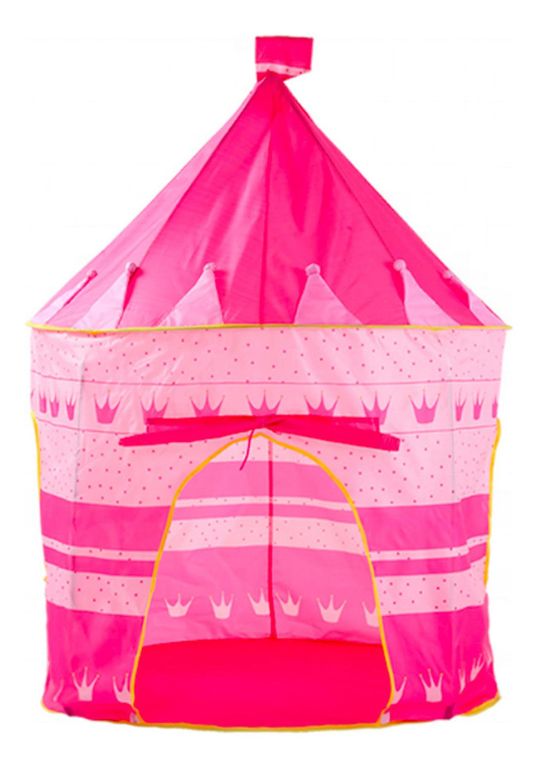Carpa Castillo Infantil Hogar 150x135 CM Rosada - Rosa