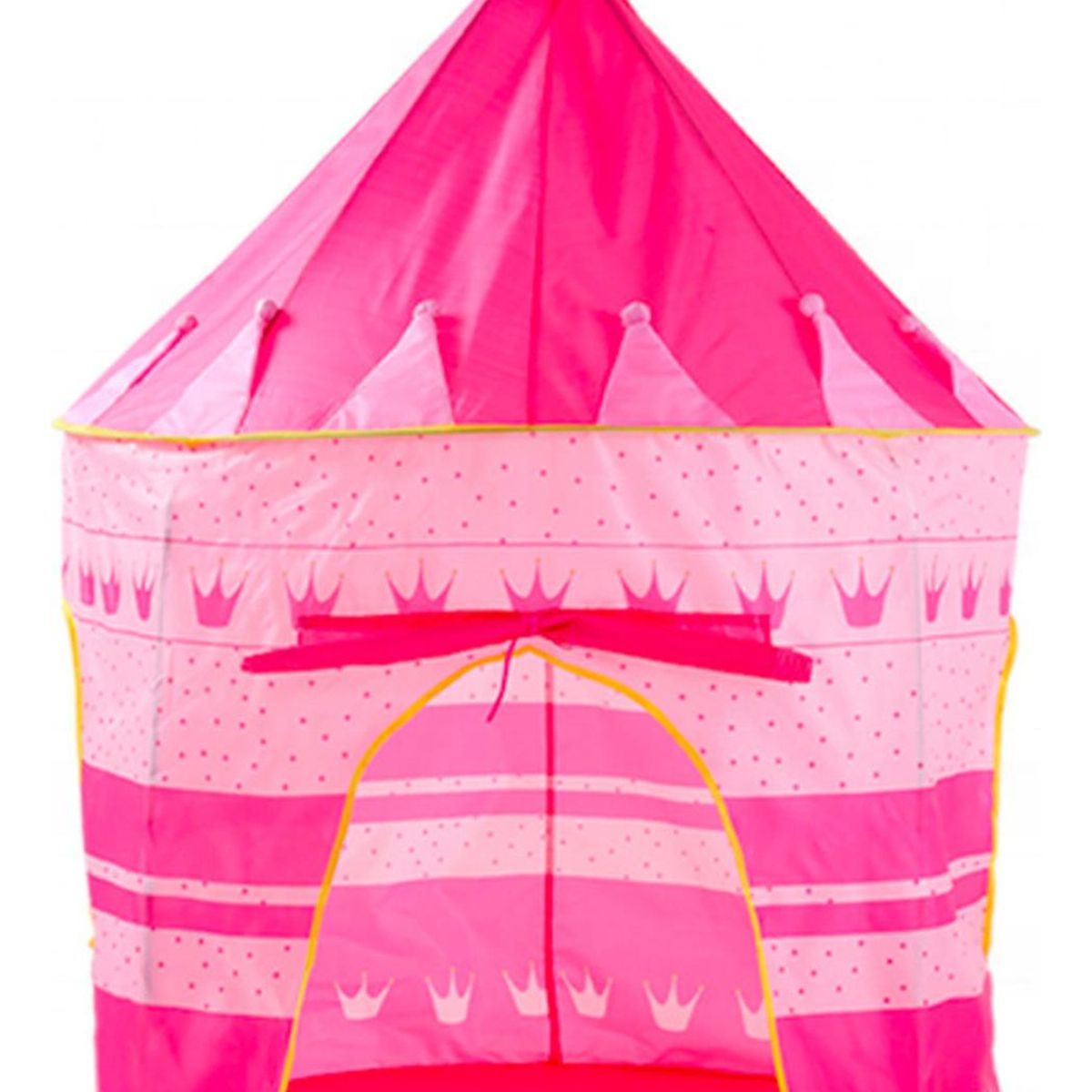 IMPORTCLICK - Carpa Castillo Infantil Hogar 150x135 CM Rosada - Rosa