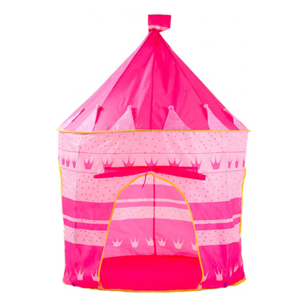 IMPORTCLICK - Carpa Castillo Infantil Hogar 150x135 CM Rosada - Rosa