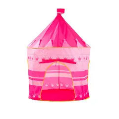 IMPORTCLICK - Carpa Castillo Infantil Hogar 150x135 CM Rosada - Rosa