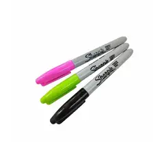 GENERICO - Set 8 Marcadores Sharpie Doble Punta Multicolor