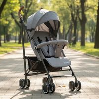 Coche Paragua Clap Melange Gris