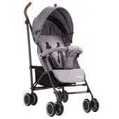 BEBESIT - Coche Paragua Clap Melange Gris