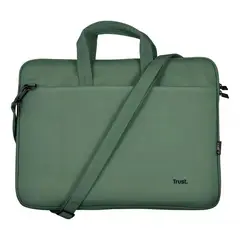 TRUST - Bolso Maletín Ecológico para Notebook de 16 Verde