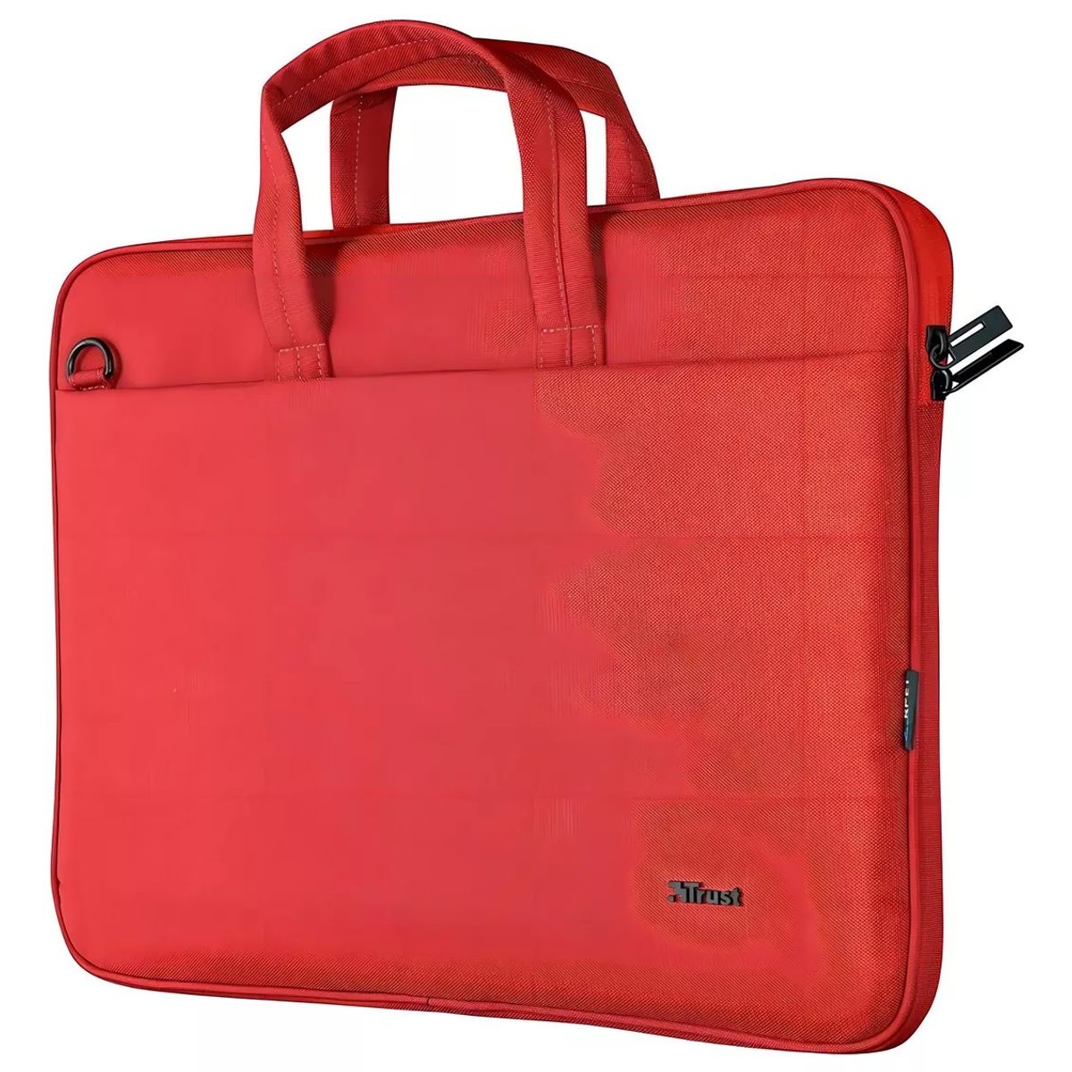 TRUST - Bolso Maletín Trust Ecológico para Notebook de 16 Rojo