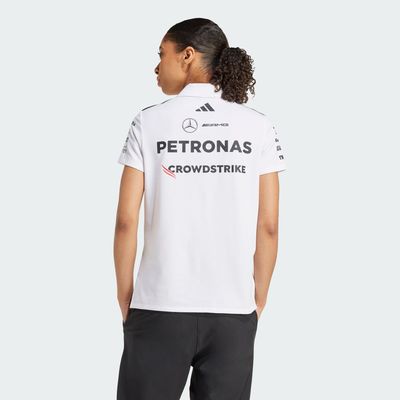 Imagen 2 del producto Polera con Cuello Mercedes - AMG Petronas Formula One Team White
