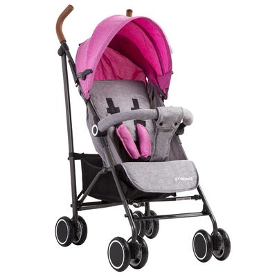 Imagen 2 del producto Coche Paragua Clap - Melange Rosado