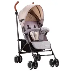 BEBESIT - Coche Paragua Clap Melange Beige