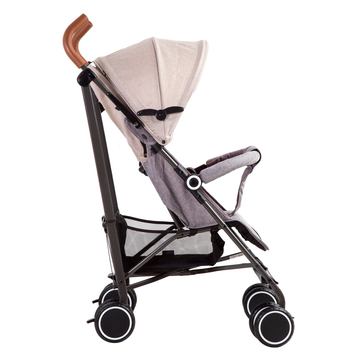 BEBESIT - Coche Paragua Clap Melange Beige
