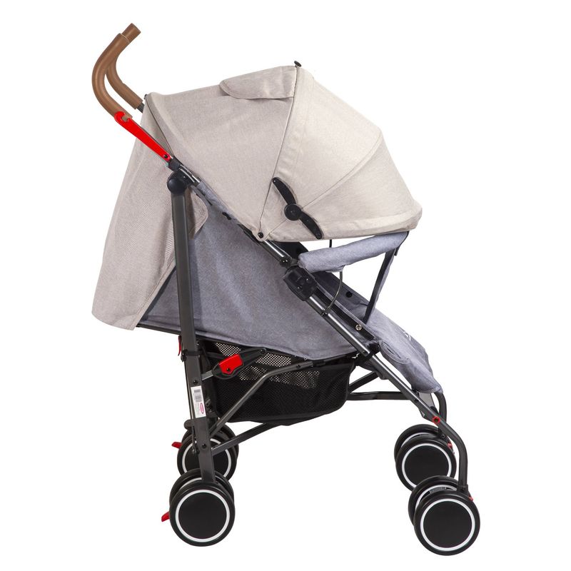 BEBESIT - Coche Paragua Clap Melange Beige