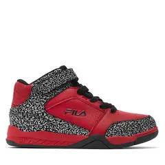 FILA - Zapatillas De Hombre Lineaverso Rojo