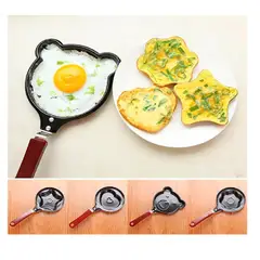 GENERICO - Sarten Para Huevos Fritos o Pancakes Con Figura