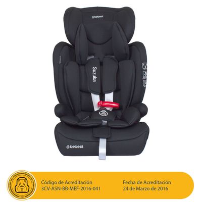 Imagen 2 del producto Silla de Auto Butaca Suzuka Negra